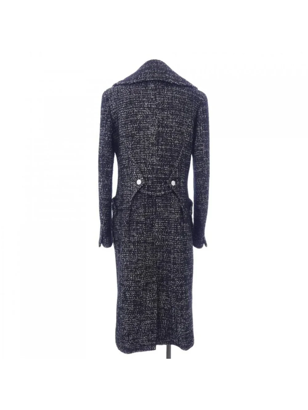 Chanel Vintage Coat Black